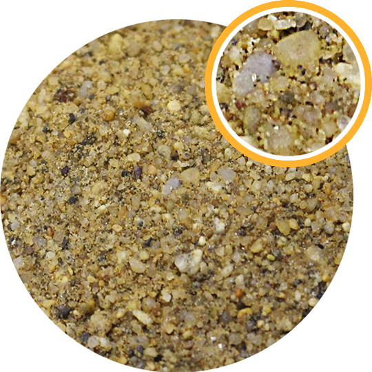 株式会社ショウエー 石坂山の山砂