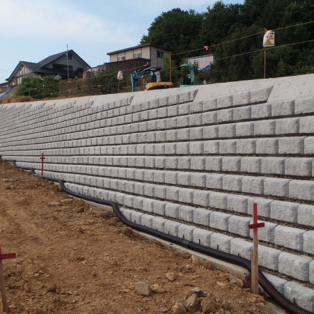 長町八木山線（西野平工区）道路築造工事