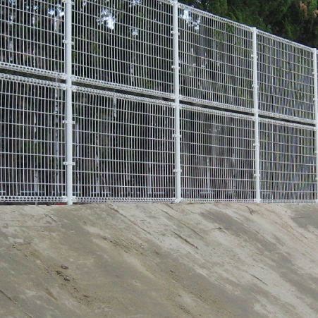 工事実績 高森明泉幼稚園フェンス新設工事