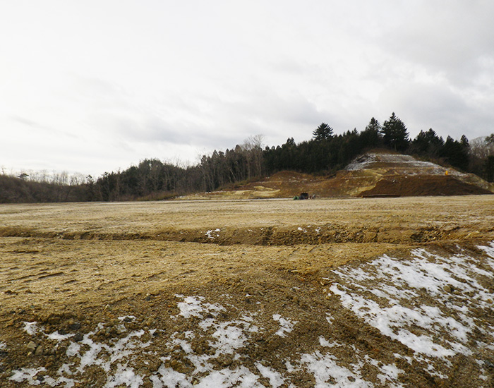 作田山採取場　写真